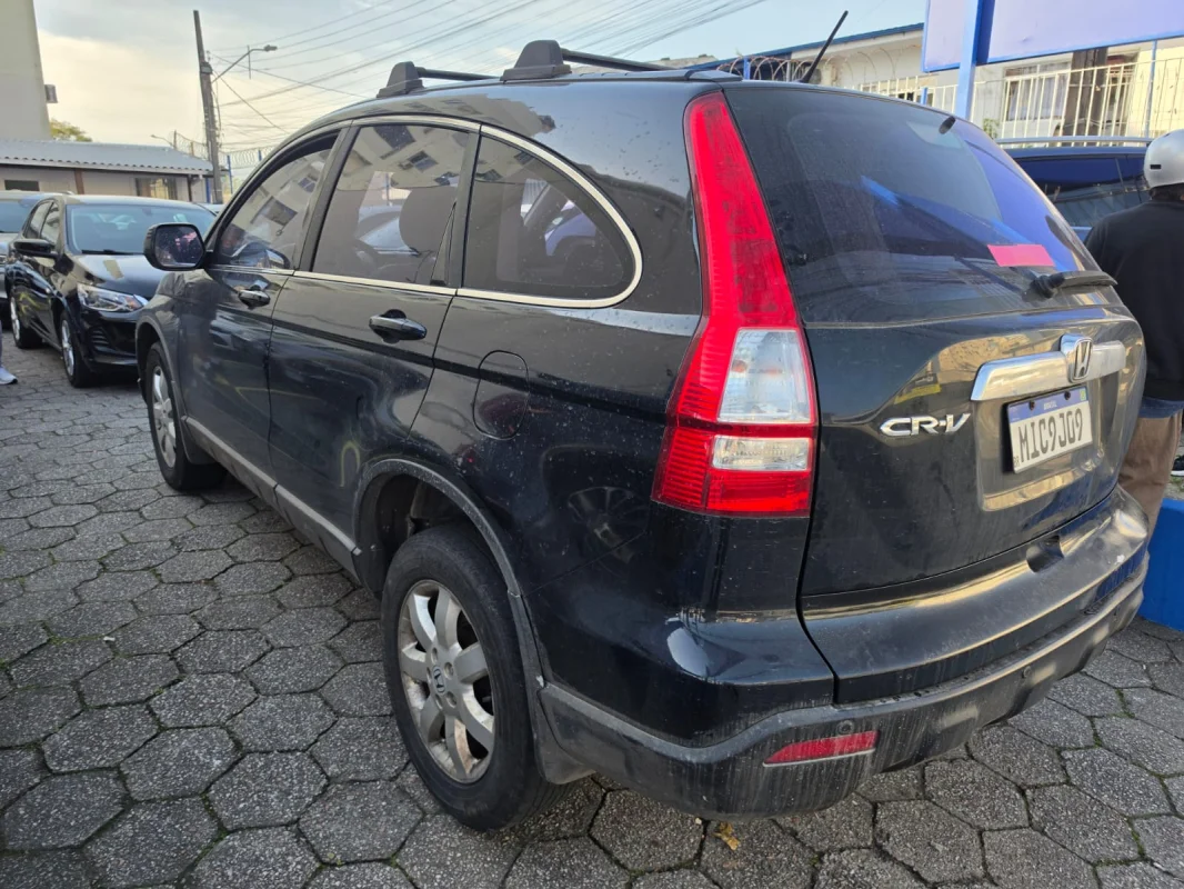 CR-V EXL 2.0 Aut. Completa 2008 com TETO SOLAR - Imagem 4