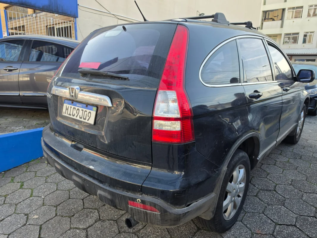 CR-V EXL 2.0 Aut. Completa 2008 com TETO SOLAR - Imagem 5