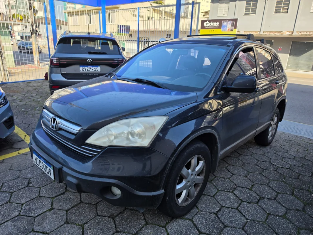 CR-V EXL 2.0 Aut. Completa 2008 com TETO SOLAR - Imagem 9