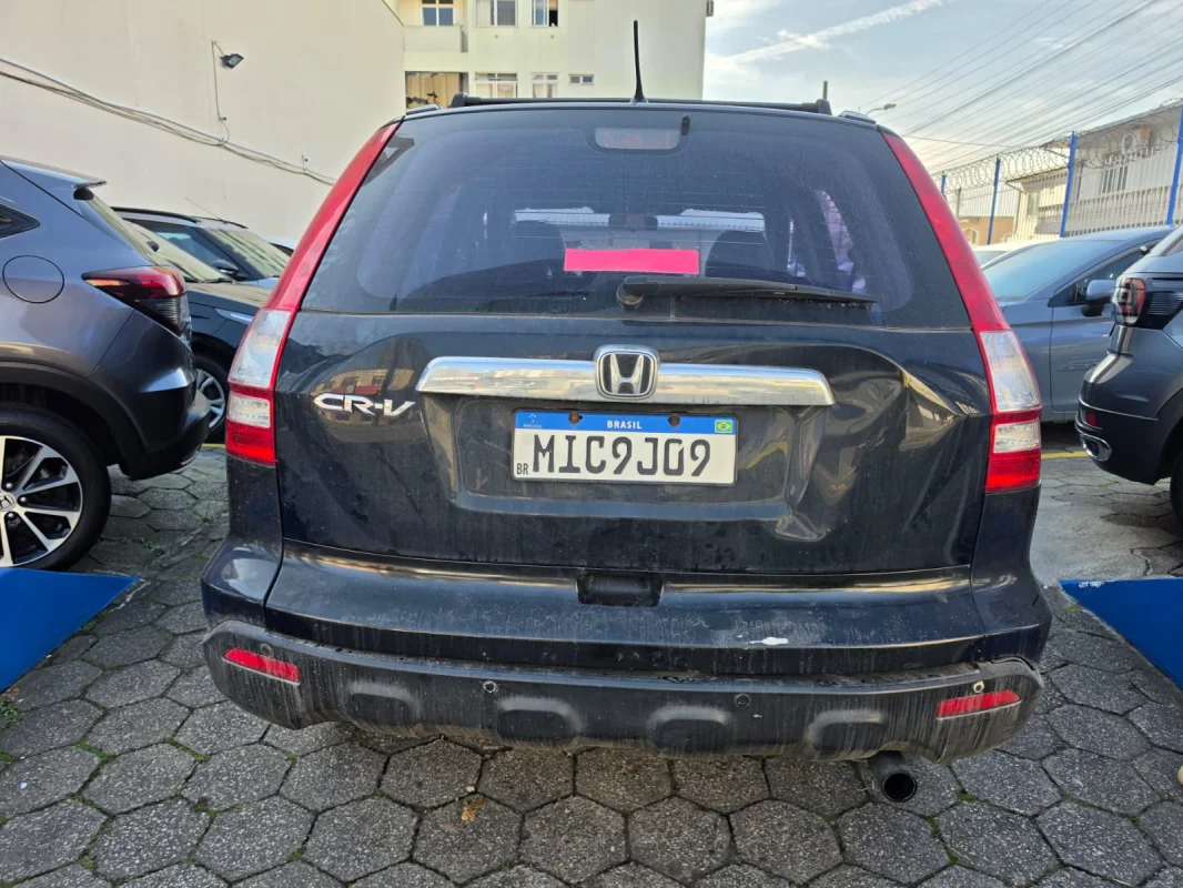 CR-V EXL 2.0 Aut. Completa 2008 com TETO SOLAR - Imagem 17