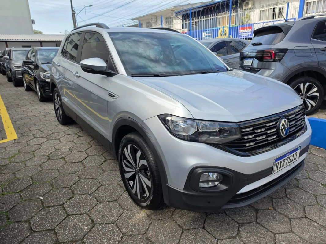 T-Cross Comfortline 200TSi Aut. Completa 2023