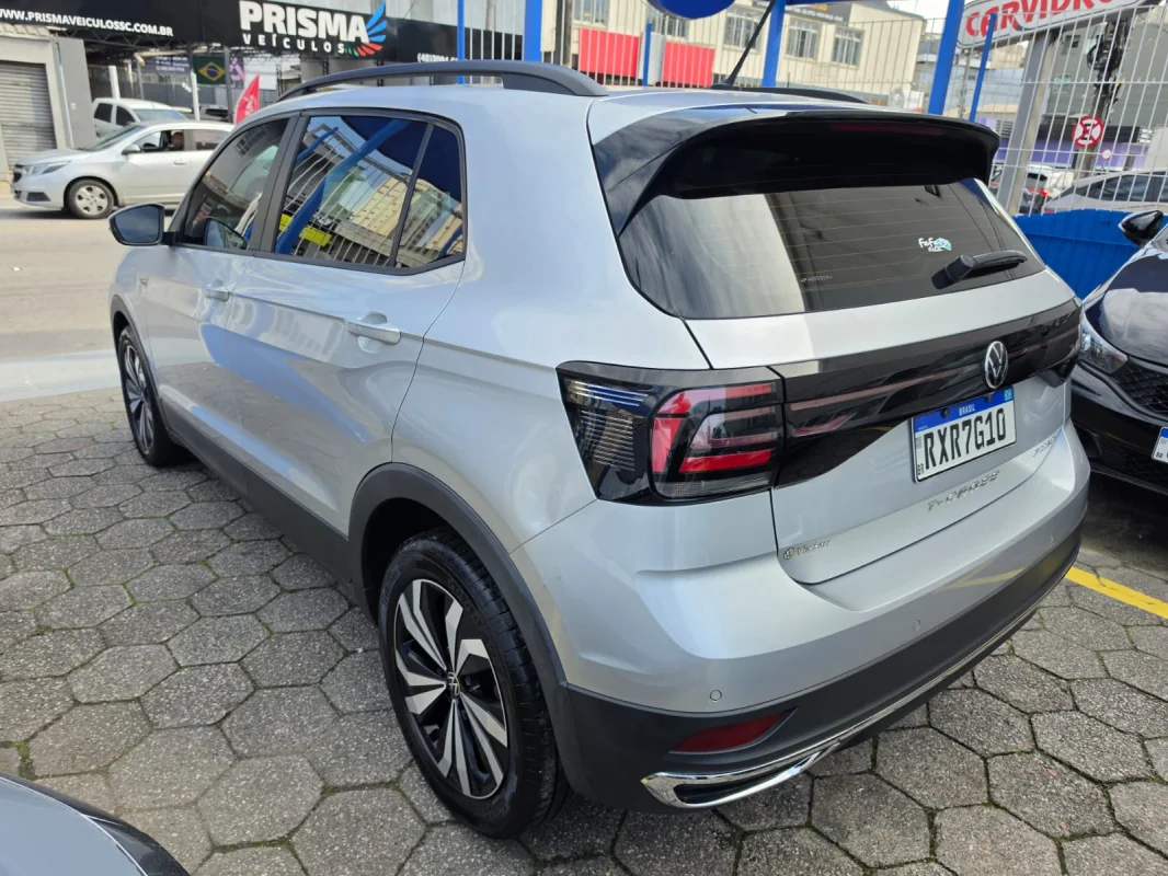 T-Cross Comfortline 200TSi Aut. Completa 2023 - Imagem 6