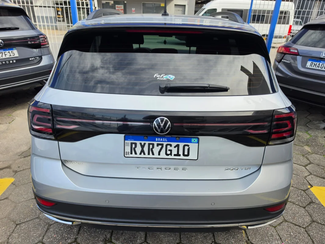 T-Cross Comfortline 200TSi Aut. Completa 2023 - Imagem 7