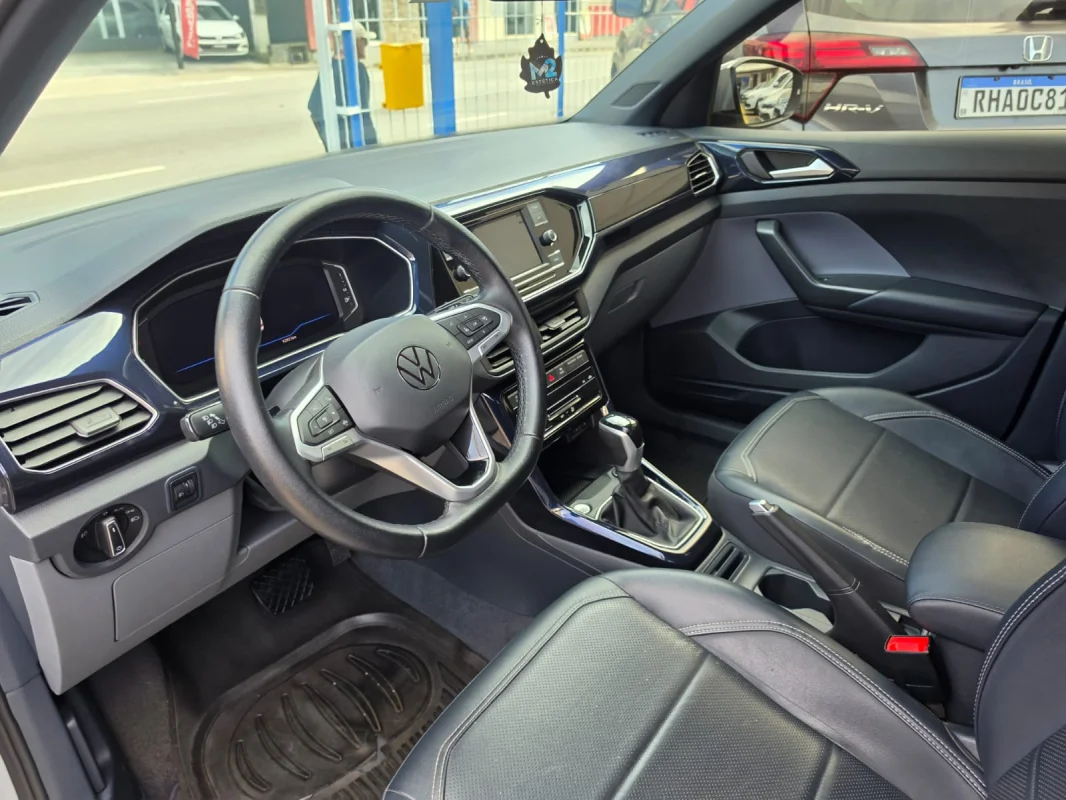 T-Cross Comfortline 200TSi Aut. Completa 2023 - Imagem 11