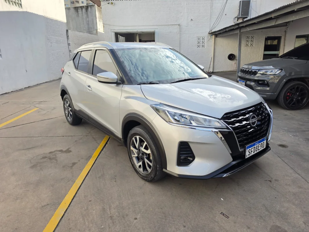 KICKS Sense 1.6 16V Flex Automática 2024