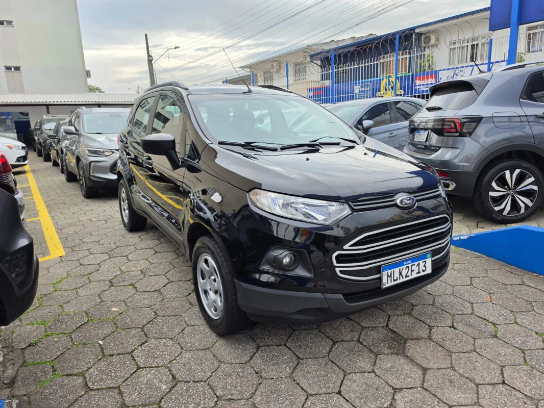 EcoSport SE 2.0 16V Flex 5p Automática 2014