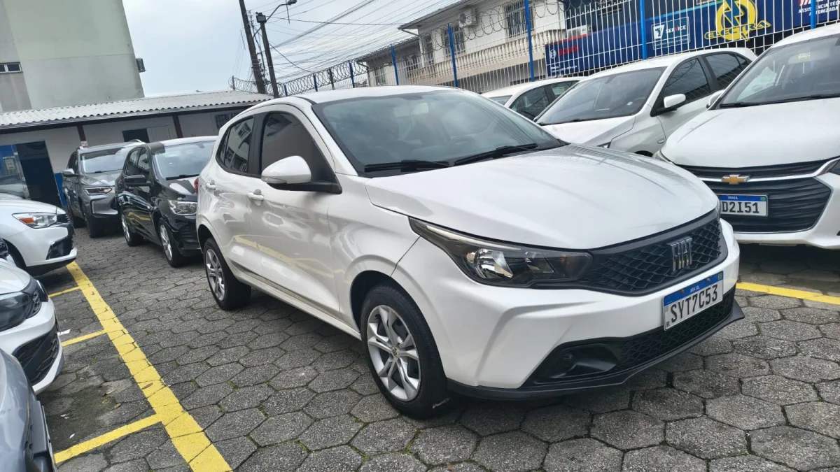 ARGO DRIVE 1.0 6V Flex 2024