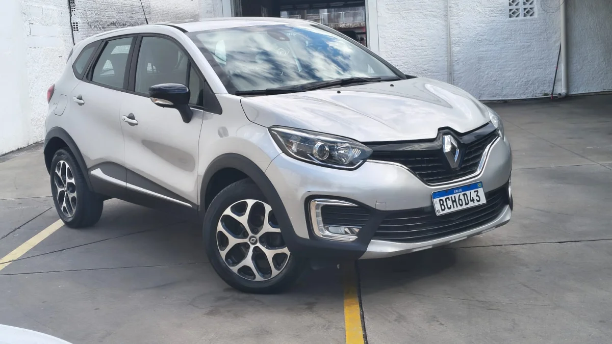 CAPTUR Intense 1.6 16V Flex 5p Aut. 2019