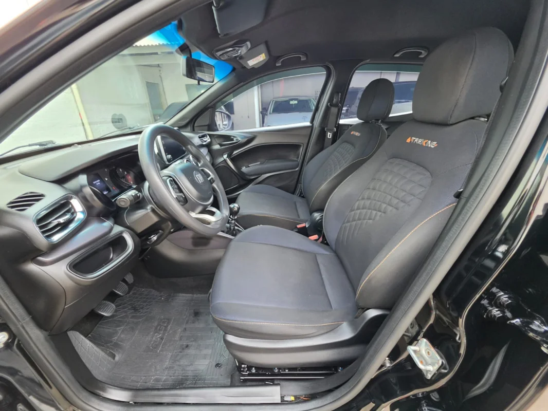 ARGO TREKKING 1.3 8V Flex 2021 - Imagem 10