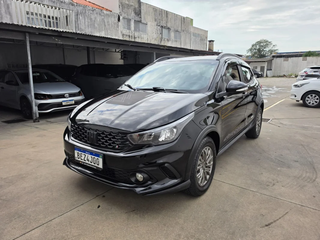 ARGO TREKKING 1.3 8V Flex 2021 - Imagem 4