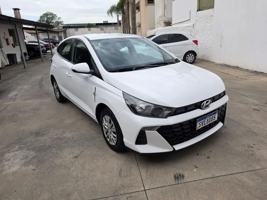 HB20 Sense 1.0 Flex 12V Mecânico 2024