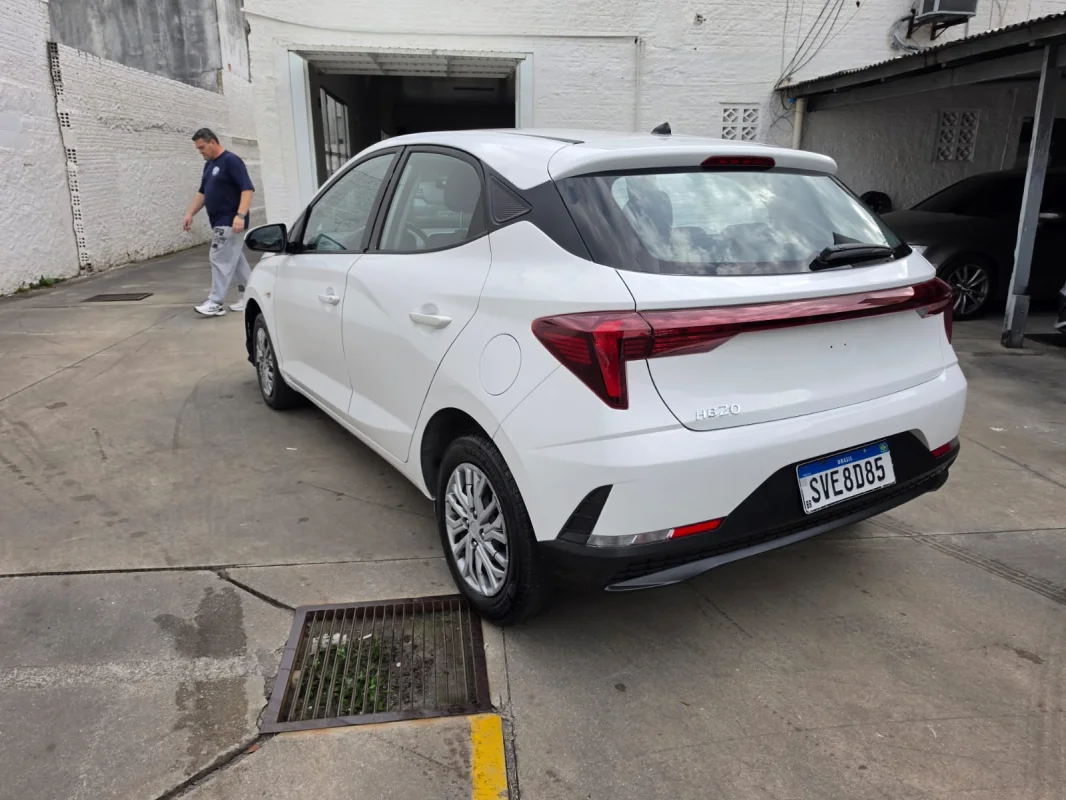 HB20 Sense 1.0 Flex 12V Mecânico 2024 - Imagem 5