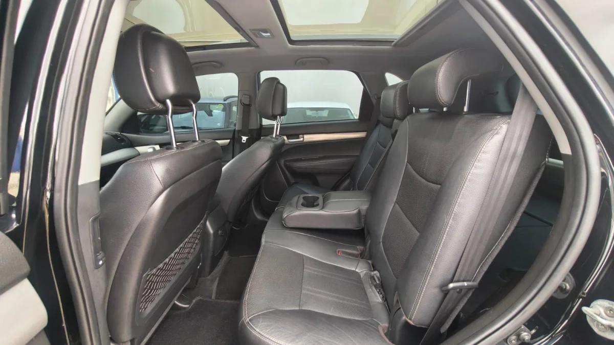 Sorento 2.4 16V 4x2 Aut. com teto solar duplo 7 lugares 2011 - Imagem 8