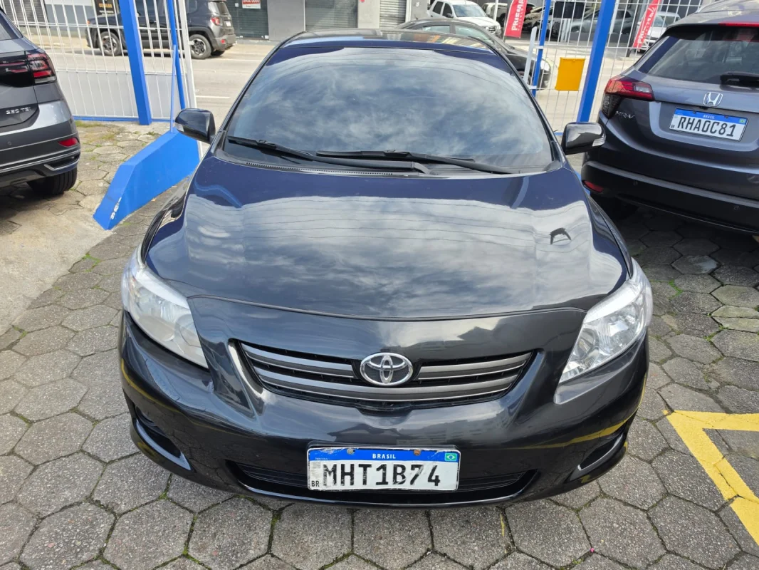 Corolla Xei 1.8 Mec Completo 2010 - Imagem 2