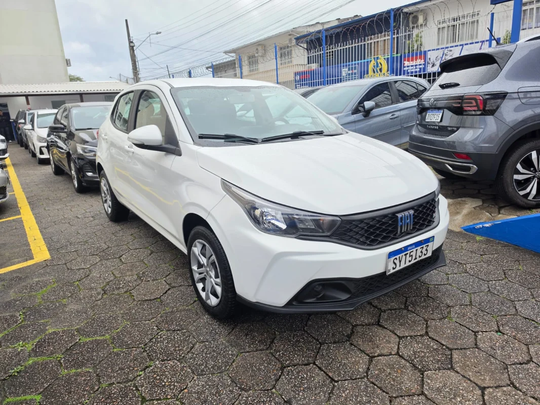 ARGO DRIVE 1.0 6V Flex 2024
