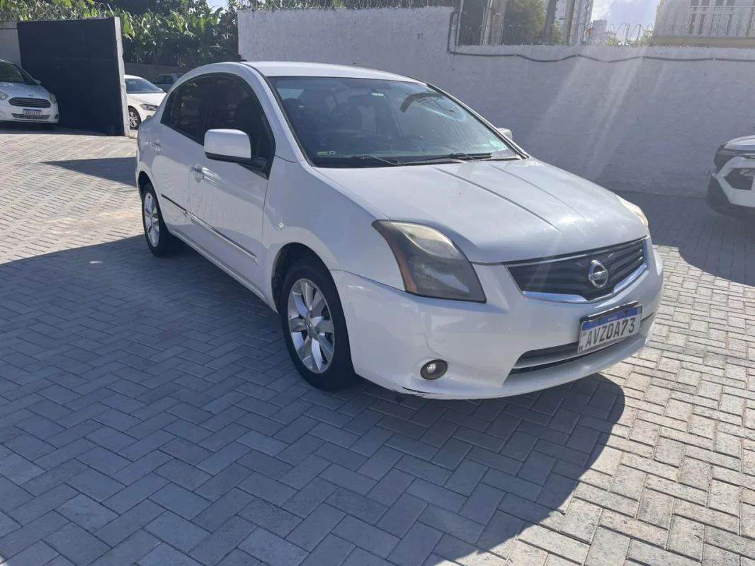 Sentra S 2.0 Automático 2013