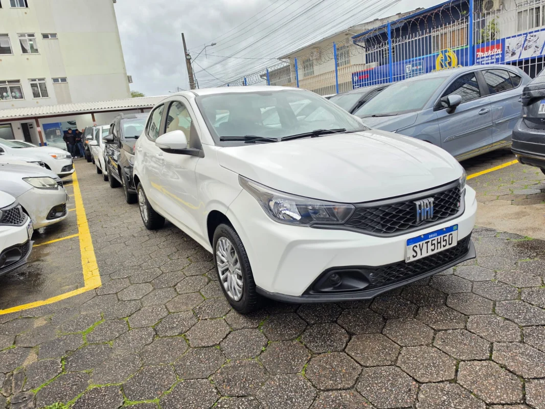 ARGO DRIVE 1.0 6V Flex 2024