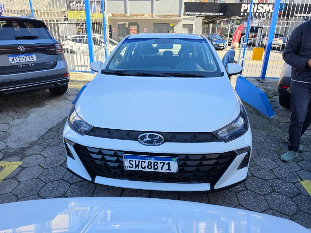 HB20 Sense 1.0 Flex 12V Mecânico 2024 - Imagem 2