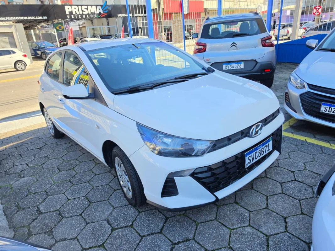 HB20 Sense 1.0 Flex 12V Mecânico 2024