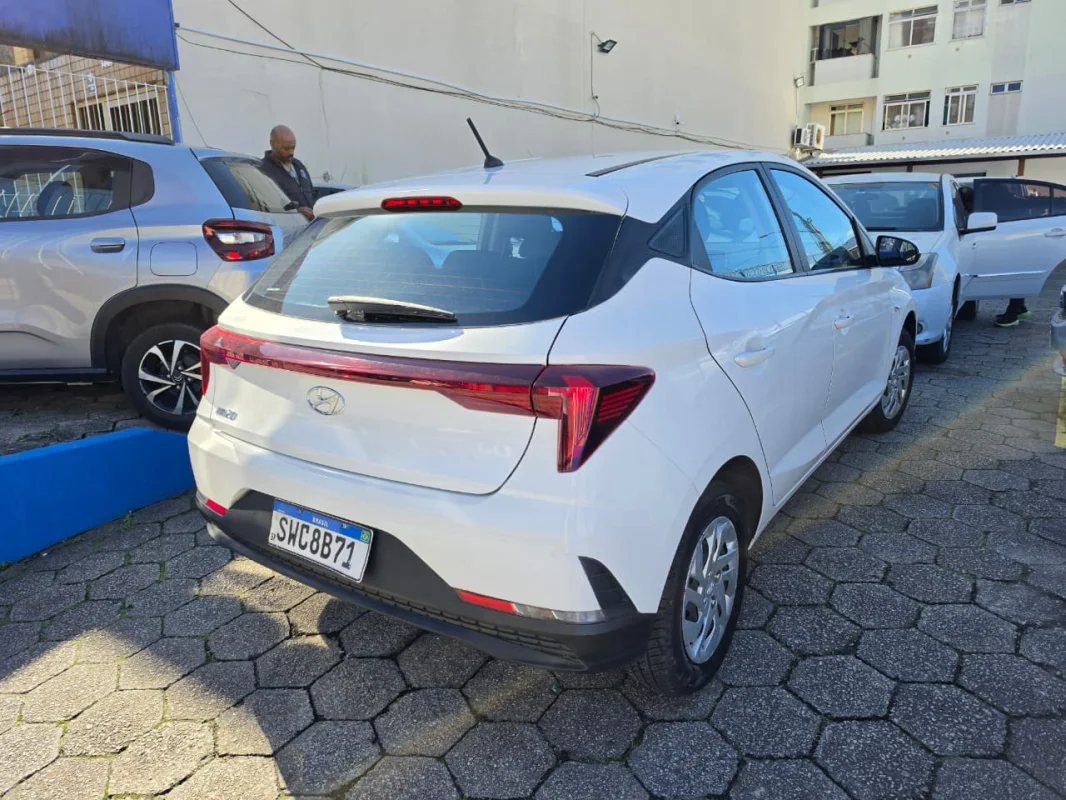 HB20 Sense 1.0 Flex 12V Mecânico 2024 - Imagem 5