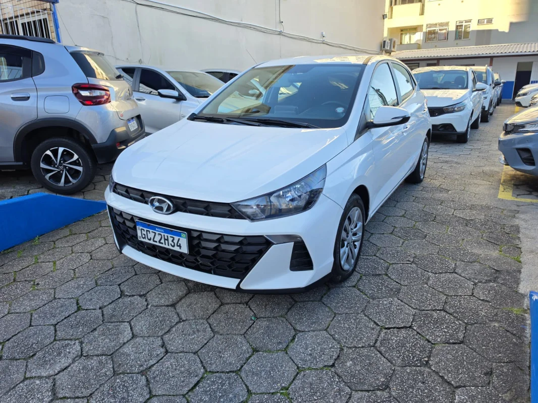 HB20 Comfort 1.0 Flex 12V Mecânico 2024 - Imagem 4