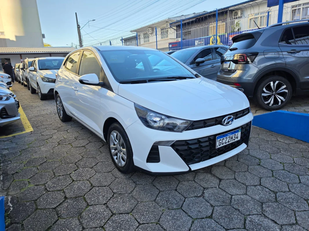 HB20 Comfort 1.0 Flex 12V Mecânico 2024