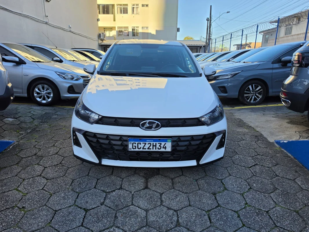 HB20 Comfort 1.0 Flex 12V Mecânico 2024 - Imagem 2