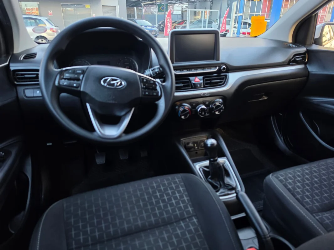 HB20 Comfort 1.0 Flex 12V Mecânico 2024 - Imagem 9