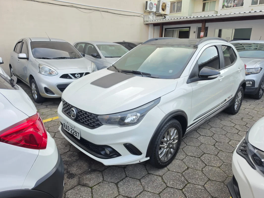 ARGO TREKKING 1.3 8V Flex 2020 - Imagem 2