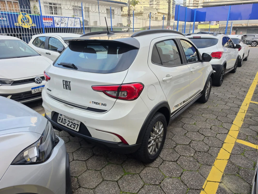 ARGO TREKKING 1.3 8V Flex 2020 - Imagem 3