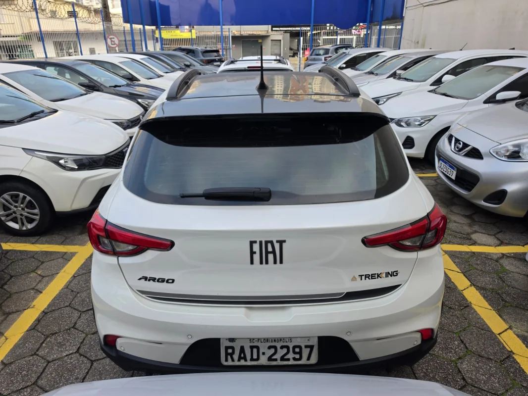 ARGO TREKKING 1.3 8V Flex 2020 - Imagem 6