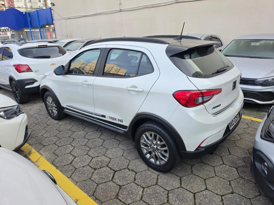 ARGO TREKKING 1.3 8V Flex 2020 - Imagem 5