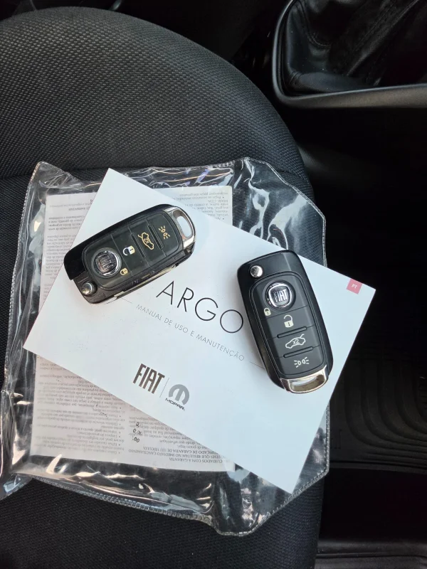 ARGO TREKKING 1.3 8V Flex 2020 - Imagem 17