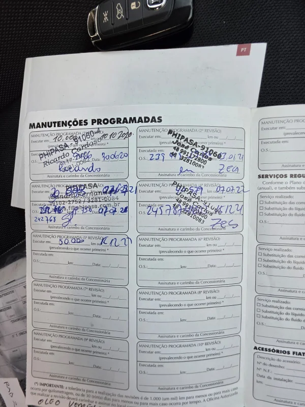 ARGO TREKKING 1.3 8V Flex 2020 - Imagem 18