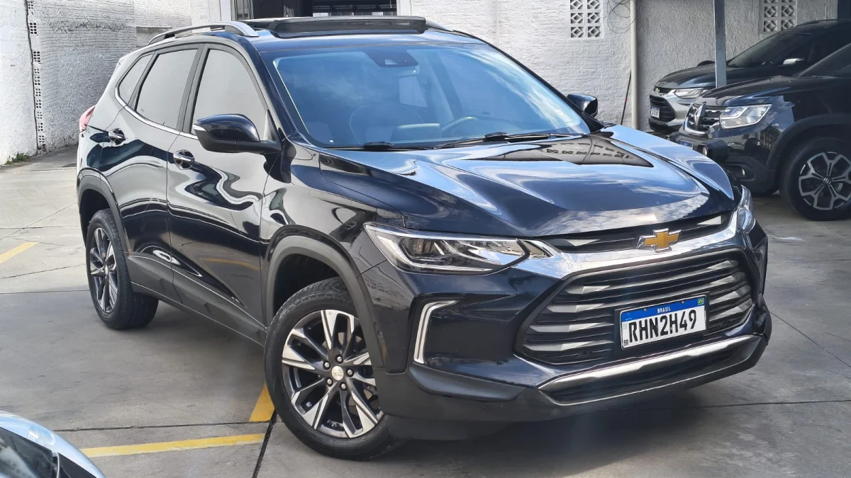 TRACKER Premier 1.2 Turbo 12V Flex Automática 2022 COM TETO