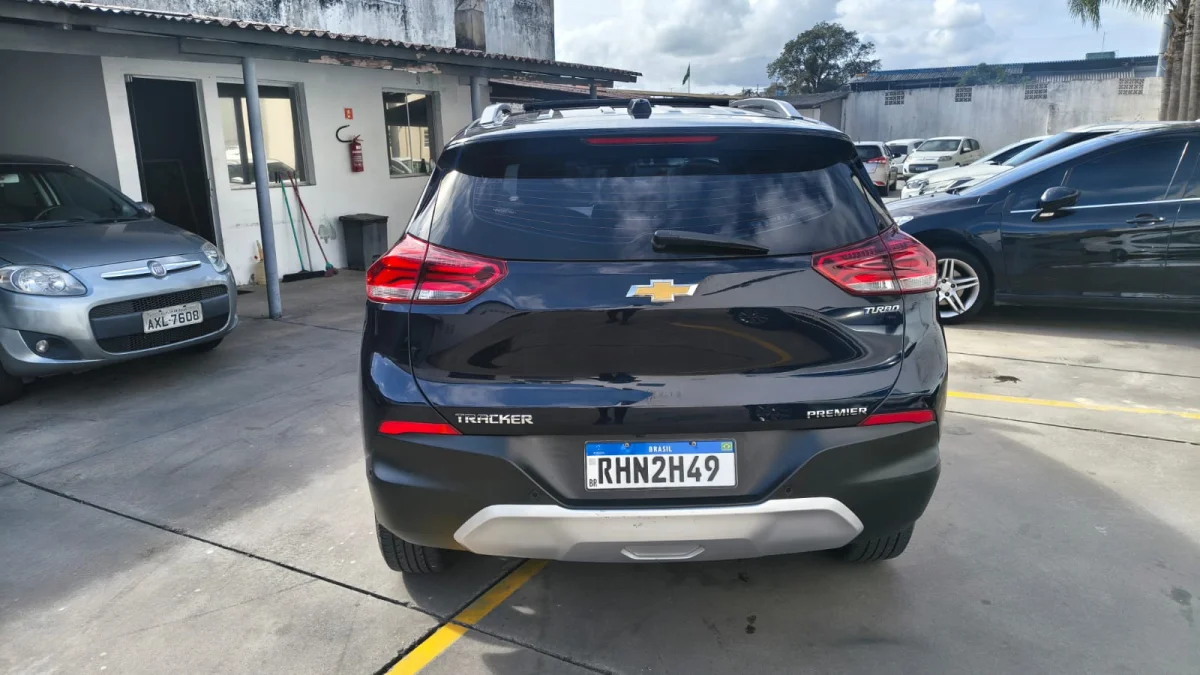 TRACKER Premier 1.2 Turbo 12V Flex Automática 2022 COM TETO - Imagem 7