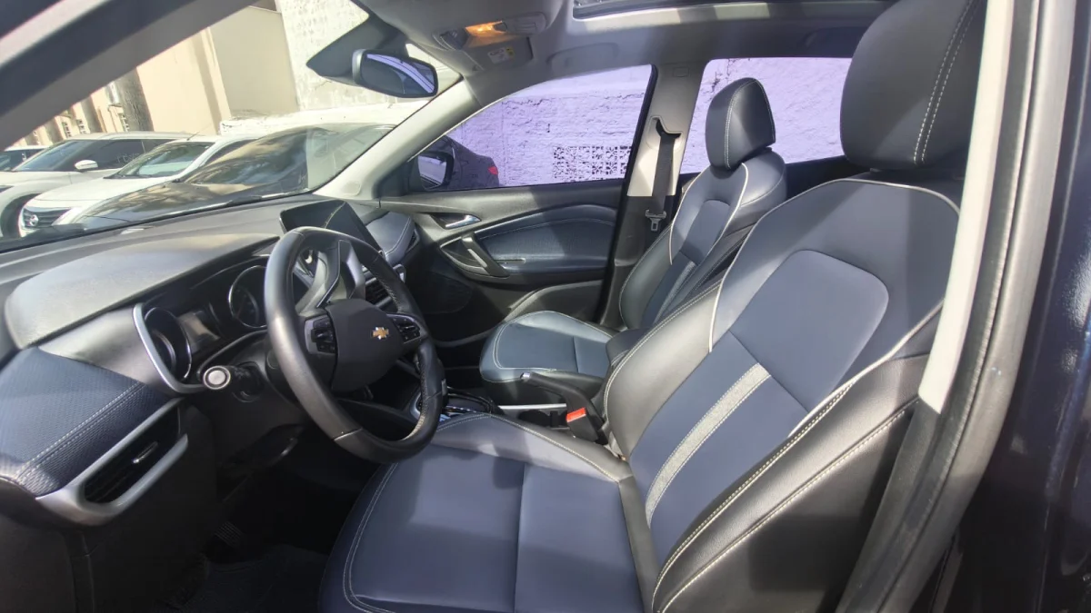 TRACKER Premier 1.2 Turbo 12V Flex Automática 2022 COM TETO - Imagem 10