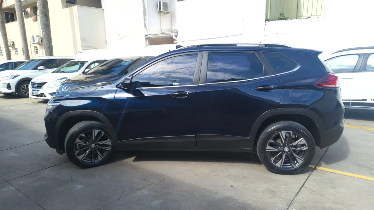 TRACKER Premier 1.2 Turbo 12V Flex Automática 2022 COM TETO - Imagem 4