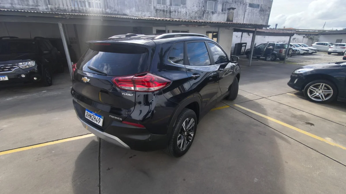 TRACKER Premier 1.2 Turbo 12V Flex Automática 2022 COM TETO - Imagem 5