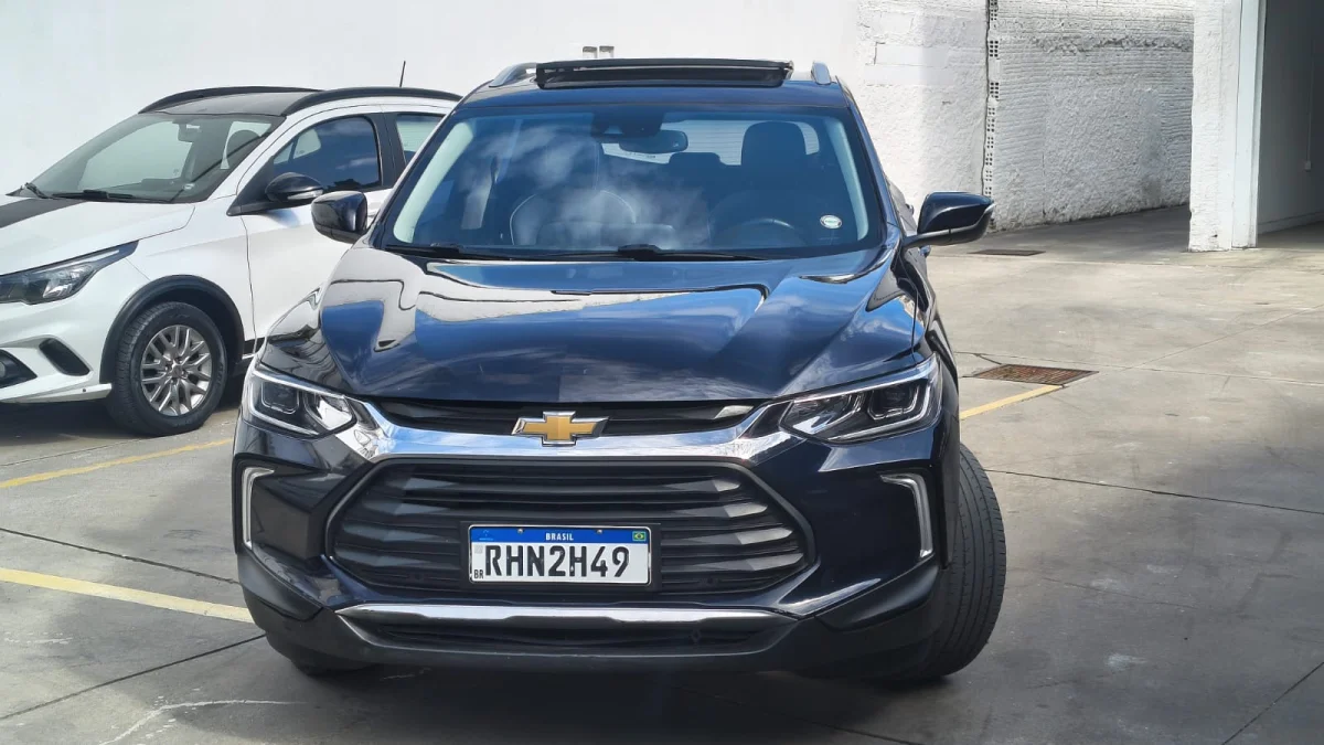 TRACKER Premier 1.2 Turbo 12V Flex Automática 2022 COM TETO - Imagem 2