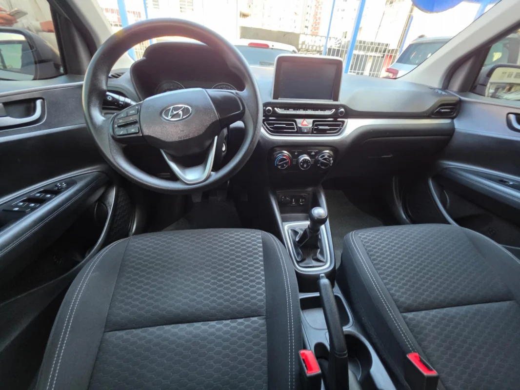 HB20 Vision 1.0 Flex 12V Mecânico 2022 - Imagem 12