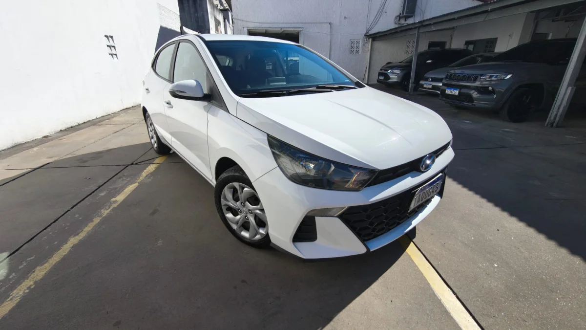HB20 Comfort Plus 1.0 Flex 12V Mec. 2025