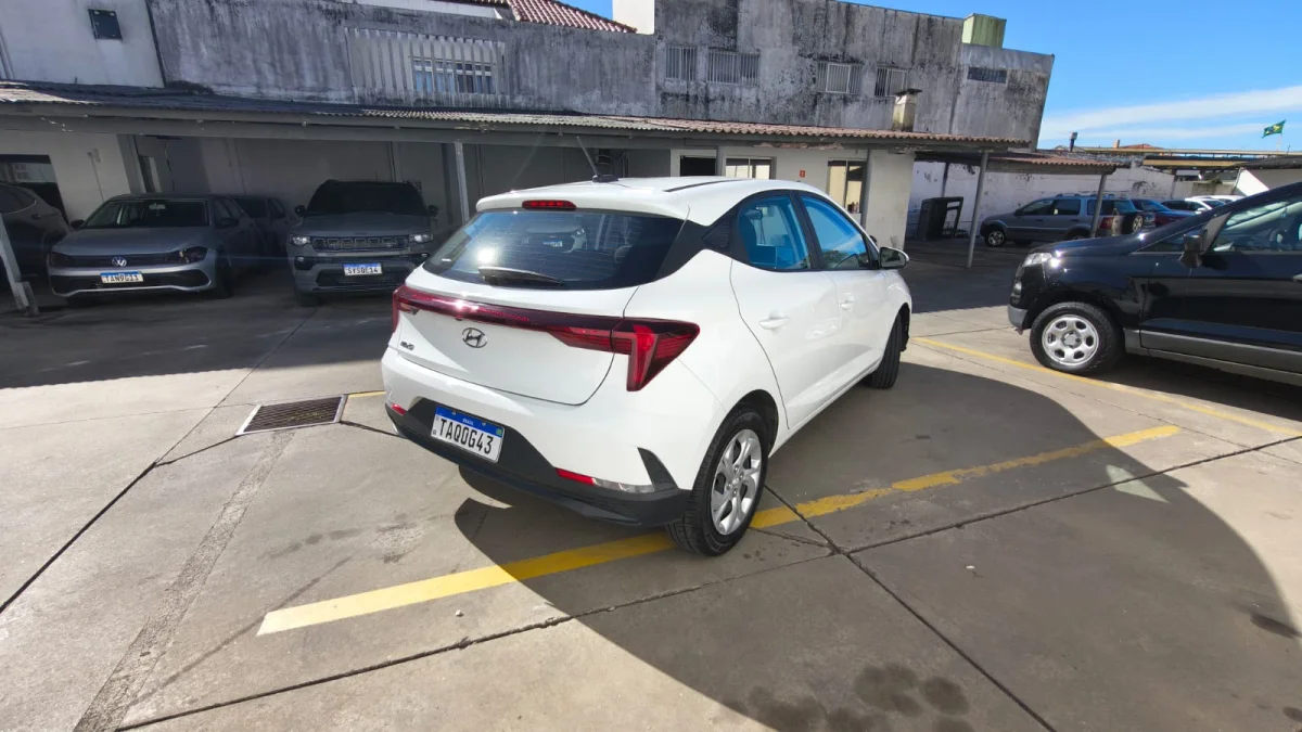 HB20 Comfort Plus 1.0 Flex 12V Mec. 2025 - Imagem 4