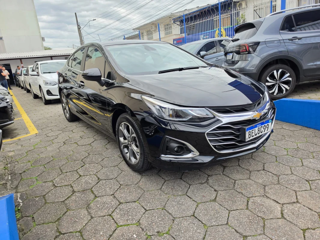 CRUZE Premier 1.4 16V TB Flex Automático 2020