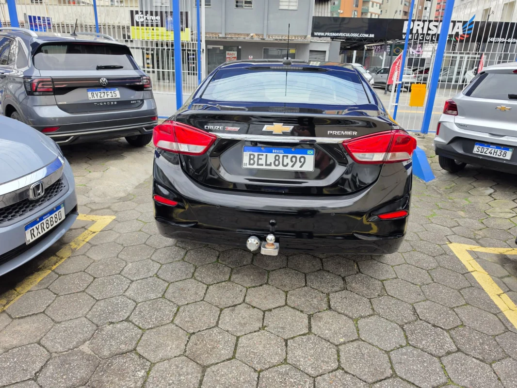 CRUZE Premier 1.4 16V TB Flex Automático 2020 - Imagem 6