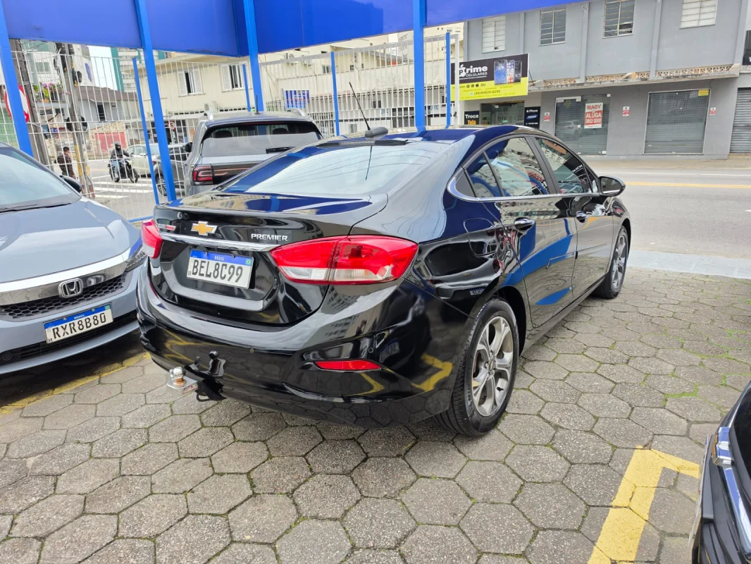 CRUZE Premier 1.4 16V TB Flex Automático 2020 - Imagem 3