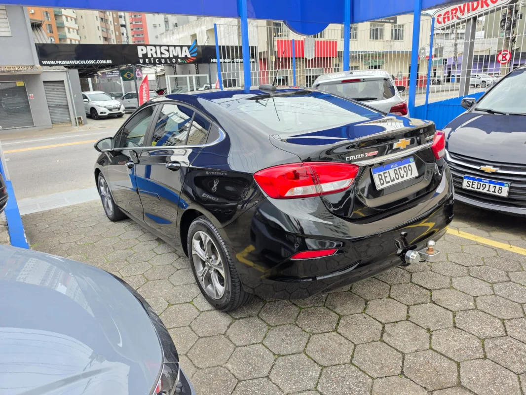 CRUZE Premier 1.4 16V TB Flex Automático 2020 - Imagem 5
