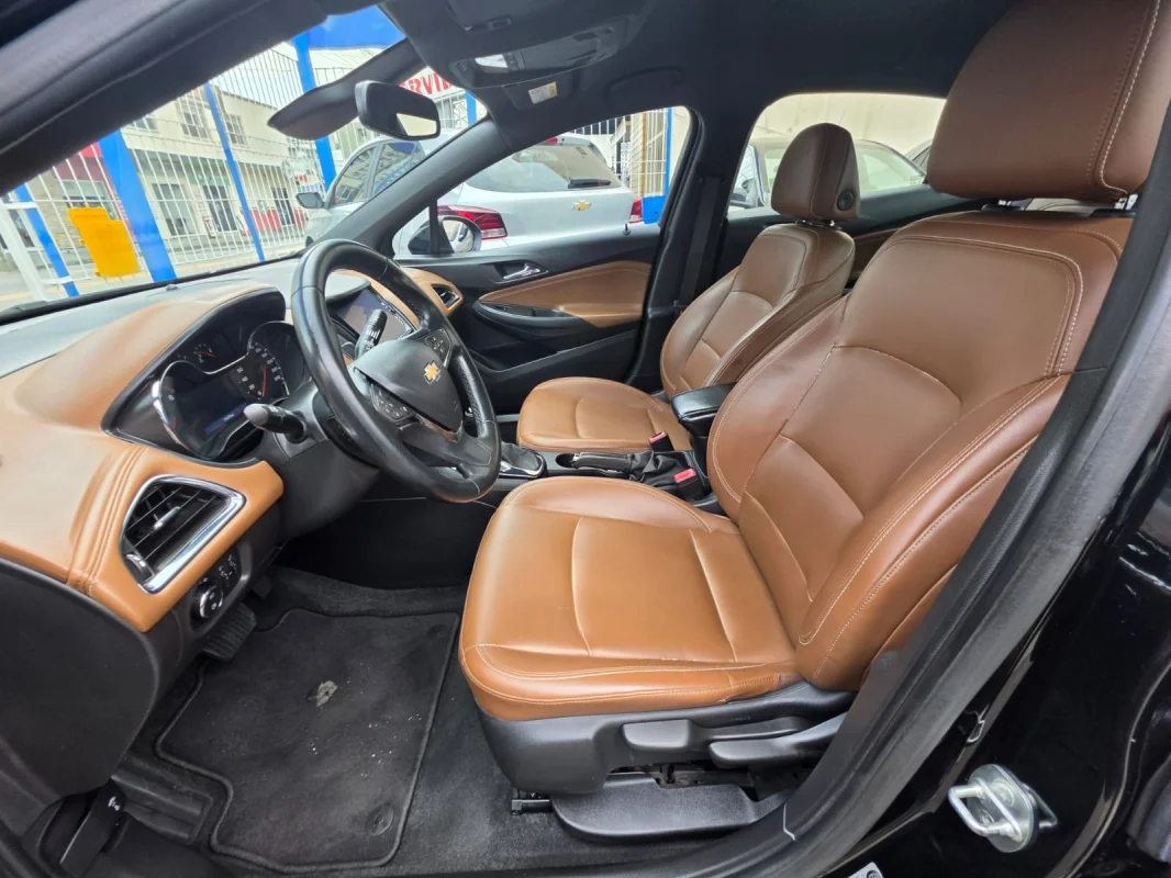 CRUZE Premier 1.4 16V TB Flex Automático 2020 - Imagem 9