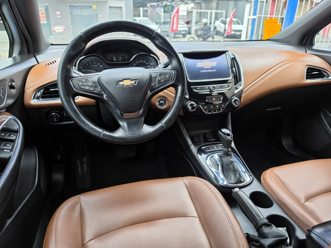 CRUZE Premier 1.4 16V TB Flex Automático 2020 - Imagem 7