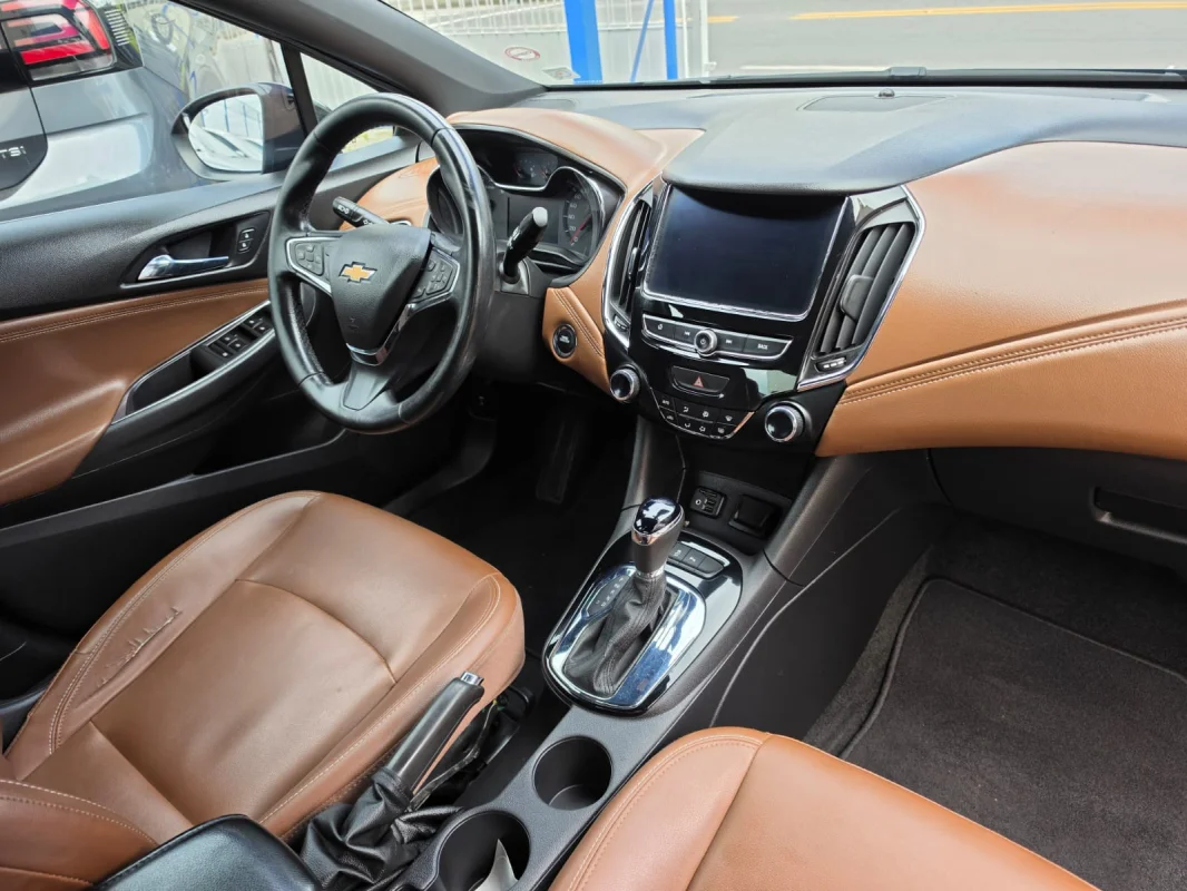 CRUZE Premier 1.4 16V TB Flex Automático 2020 - Imagem 11